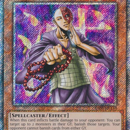 Kycoo the Ghost Destroyer (Platinum Secret Rare) [RA03-EN110] Platinum Secret Rare