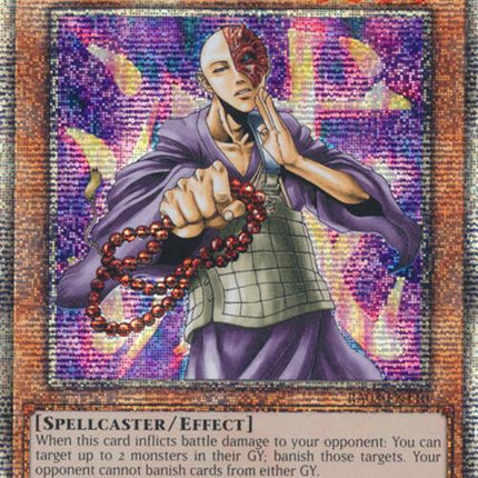 Kycoo the Ghost Destroyer (Quarter Century Secret Rare) [RA03-EN110] Quarter Century Secret Rare