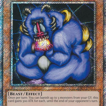 Bazoo the Soul-Eater (Platinum Secret Rare) [RA03-EN111] Platinum Secret Rare