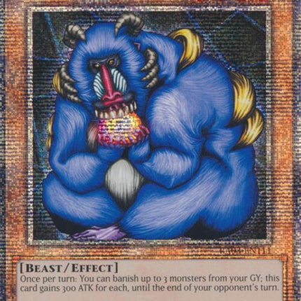 Bazoo the Soul-Eater (Quarter Century Secret Rare) [RA03-EN111] Quarter Century Secret Rare