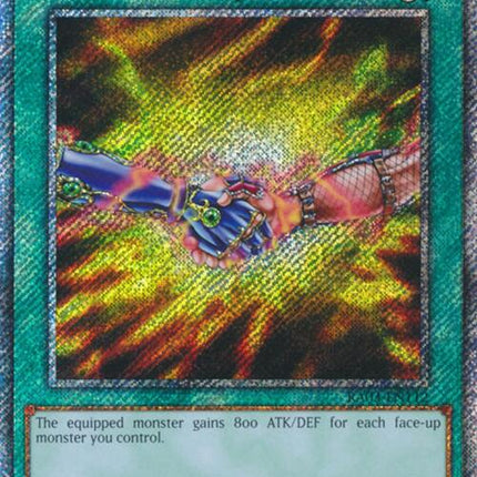 United We Stand (Platinum Secret Rare) [RA03-EN112] Platinum Secret Rare