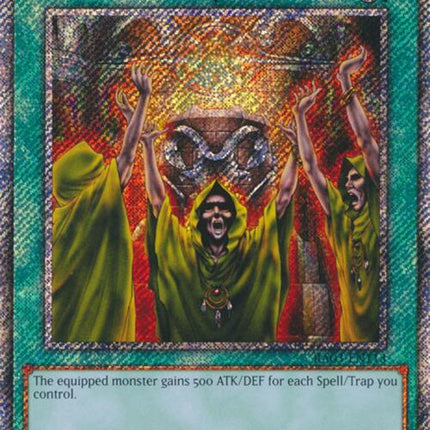 Mage Power (Platinum Secret Rare) [RA03-EN113] Platinum Secret Rare