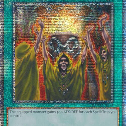 Mage Power (Quarter Century Secret Rare) [RA03-EN113] Quarter Century Secret Rare