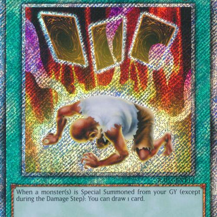 Card of Safe Return (Platinum Secret Rare) [RA03-EN114] Platinum Secret Rare