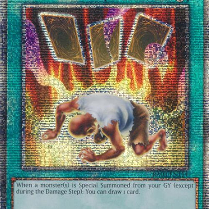 Card of Safe Return (Quarter Century Secret Rare) [RA03-EN114] Quarter Century Secret Rare