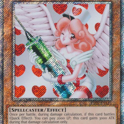 Injection Fairy Lily (Platinum Secret Rare) [RA03-EN117] Platinum Secret Rare
