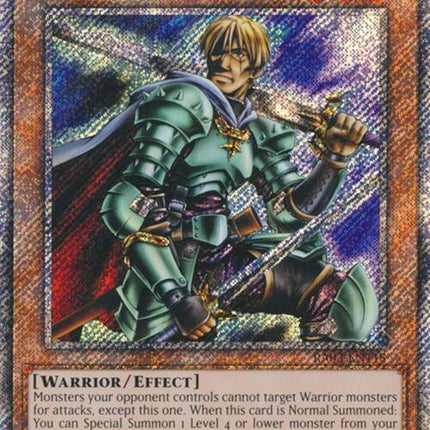 Marauding Captain (Platinum Secret Rare) [RA03-EN118] Platinum Secret Rare