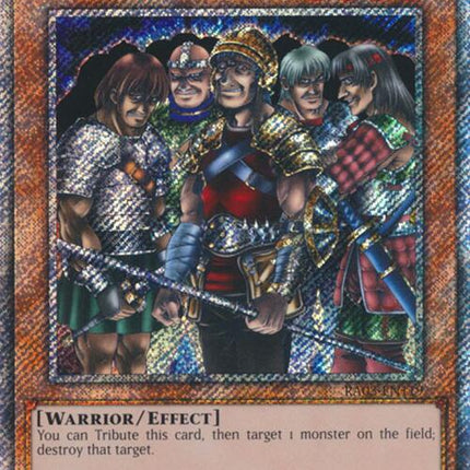 Exiled Force (Platinum Secret Rare) [RA03-EN119] Platinum Secret Rare