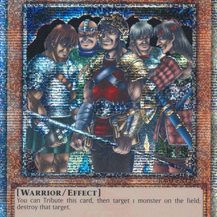 Exiled Force (Quarter Century Secret Rare) [RA03-EN119] Quarter Century Secret Rare