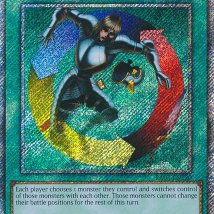 Creature Swap (Platinum Secret Rare) [RA03-EN120] Platinum Secret Rare