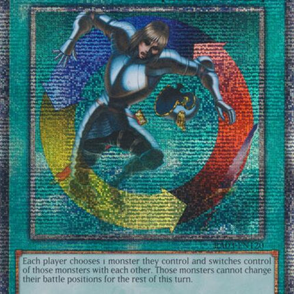 Creature Swap (Quarter Century Secret Rare) [RA03-EN120] Quarter Century Secret Rare