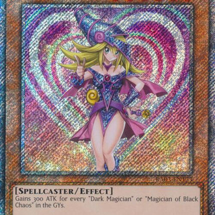 Dark Magician Girl (Platinum Secret Rare) [RA03-EN123] Platinum Secret Rare