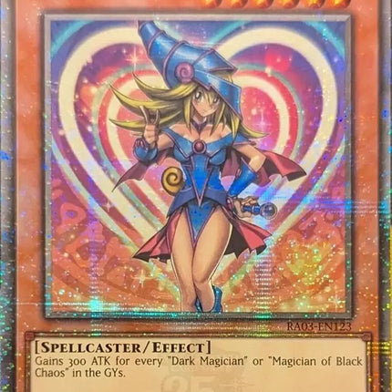 Dark Magician Girl (Quarter Century Secret Rare) [RA03-EN123] Quarter Century Secret Rare