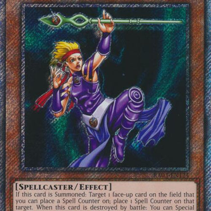 Apprentice Magician (Platinum Secret Rare) [RA03-EN124] Platinum Secret Rare