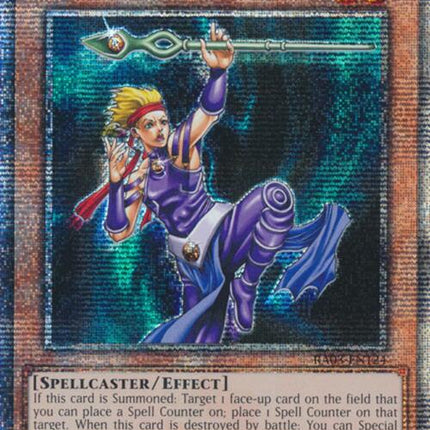 Apprentice Magician (Quarter Century Secret Rare) [RA03-EN124] Quarter Century Secret Rare