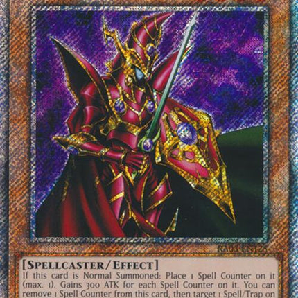 Breaker the Magical Warrior (Platinum Secret Rare) [RA03-EN125] Platinum Secret Rare