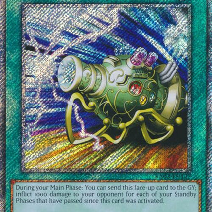 Wave-Motion Cannon (Platinum Secret Rare) [RA03-EN127] Platinum Secret Rare