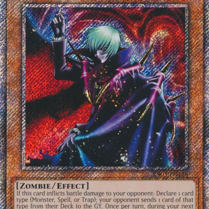 Vampire Lord (Platinum Secret Rare) [RA03-EN128] Platinum Secret Rare