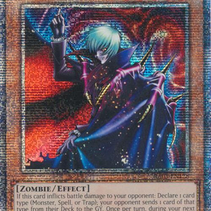 Vampire Lord (Quarter Century Secret Rare) [RA03-EN128] Quarter Century Secret Rare