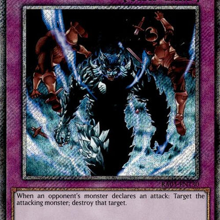 Sakuretsu Armor (Platinum Secret Rare) [RA03-EN130] Platinum Secret Rare