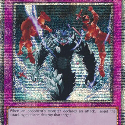 Sakuretsu Armor (Quarter Century Secret Rare) [RA03-EN130] Quarter Century Secret Rare
