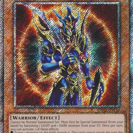 Black Luster Soldier - Envoy of the Beginning (Platinum Secret Rare) [RA03-EN132] Platinum Secret Rare