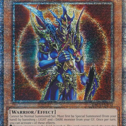 Black Luster Soldier - Envoy of the Beginning (Quarter Century Secret Rare) [RA03-EN132] Quarter Century Secret Rare