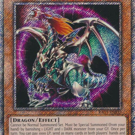 Chaos Emperor Dragon - Envoy of the End (Platinum Secret Rare) [RA03-EN133] Platinum Secret Rare