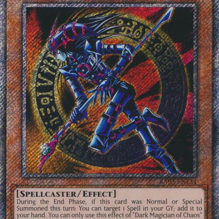 Dark Magician of Chaos (Platinum Secret Rare) [RA03-EN134] Platinum Secret Rare