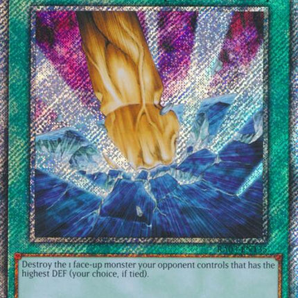Smashing Ground (Platinum Secret Rare) [RA03-EN135] Platinum Secret Rare