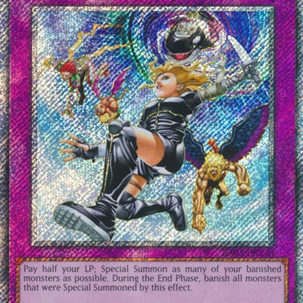 Return from the Different Dimension (Platinum Secret Rare) [RA03-EN140] Platinum Secret Rare