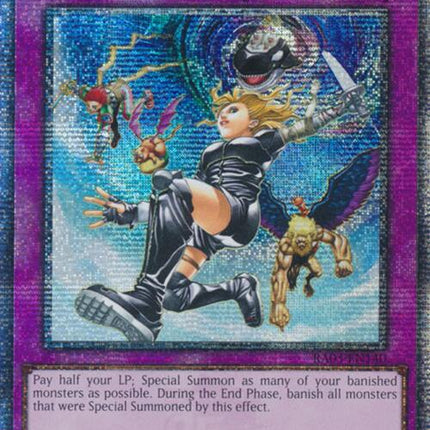 Return from the Different Dimension (Quarter Century Secret Rare) [RA03-EN140] Quarter Century Secret Rare