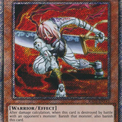 D.D. Assailant (Platinum Secret Rare) [RA03-EN141] Platinum Secret Rare