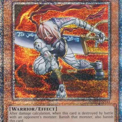 D.D. Assailant (Quarter Century Secret Rare) [RA03-EN141] Quarter Century Secret Rare