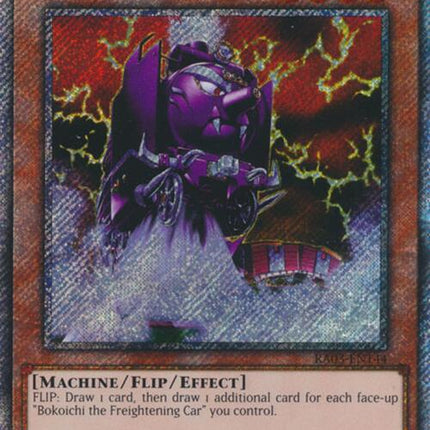 Dekoichi the Battlechanted Locomotive (Platinum Secret Rare) [RA03-EN144] Platinum Secret Rare
