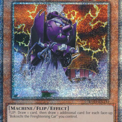 Dekoichi the Battlechanted Locomotive (Quarter Century Secret Rare) [RA03-EN144] Quarter Century Secret Rare