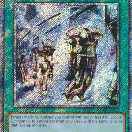 Machine Duplication (Platinum Secret Rare) [RA03-EN145] Platinum Secret Rare