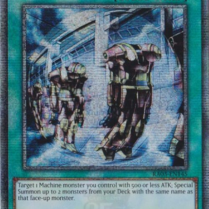 Machine Duplication (Quarter Century Secret Rare) [RA03-EN145] Quarter Century Secret Rare