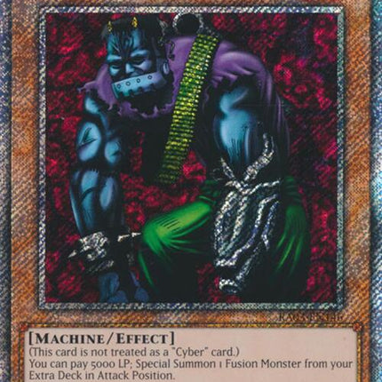 Cyber-Stein (Platinum Secret Rare) [RA03-EN146] Platinum Secret Rare