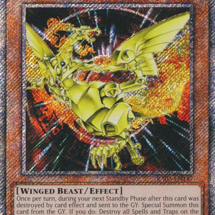 Sacred Phoenix of Nephthys (Platinum Secret Rare) [RA03-EN147] Platinum Secret Rare