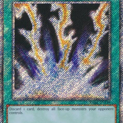 Lightning Vortex (Platinum Secret Rare) [RA03-EN148] Platinum Secret Rare