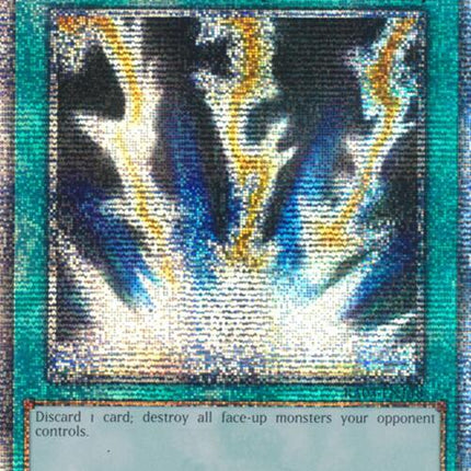 Lightning Vortex (Quarter Century Secret Rare) [RA03-EN148] Quarter Century Secret Rare