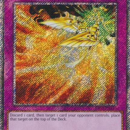 Phoenix Wing Wind Blast (Platinum Secret Rare) [RA03-EN149] Platinum Secret Rare