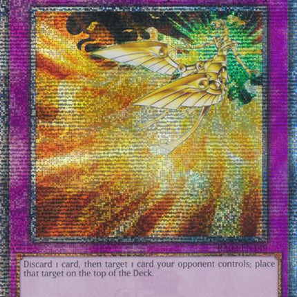 Phoenix Wing Wind Blast (Quarter Century Secret Rare) [RA03-EN149] Quarter Century Secret Rare