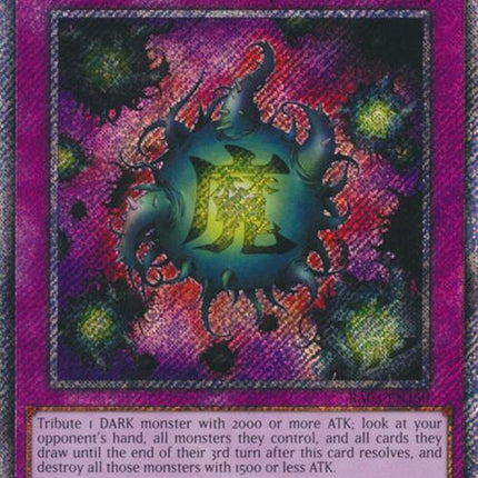 Deck Devastation Virus (Platinum Secret Rare) [RA03-EN150] Platinum Secret Rare