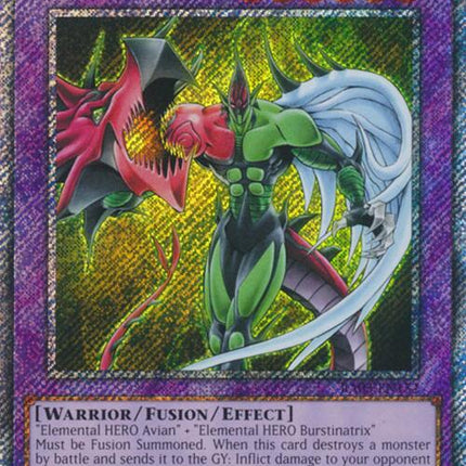 Elemental HERO Flame Wingman (Platinum Secret Rare) [RA03-EN152] Platinum Secret Rare