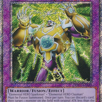 Elemental HERO Thunder Giant (Platinum Secret Rare) [RA03-EN153] Platinum Secret Rare