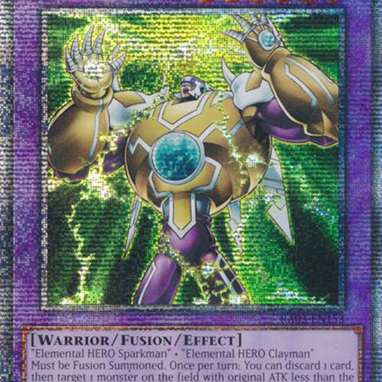 Elemental HERO Thunder Giant (Quarter Century Secret Rare) [RA03-EN153] Quarter Century Secret Rare