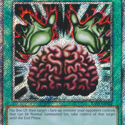 Brain Control (Platinum Secret Rare) [RA03-EN154] Platinum Secret Rare