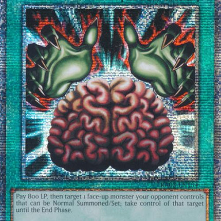 Brain Control (Quarter Century Secret Rare) [RA03-EN154] Quarter Century Secret Rare